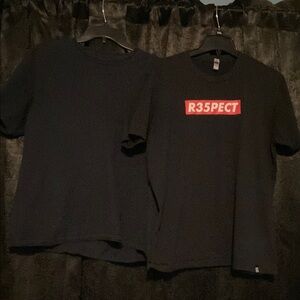 2 cotton T shirts